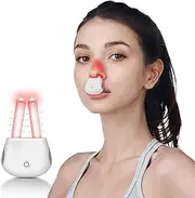 Red Light Nose Therapy Device - Wireless Phototherapy to Relieve Nose Problems, Portable & Rechargeable
