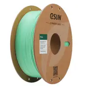eSun PLA+ Filament Mint Green, 1KG Roll, 1.75mm Compatible with Most of FDM 3D Printers, Such as Creality, Bambu Lab, AnkerMaker, Raise3D, Flsun, etc,. [PLA+175O-MG1P1]