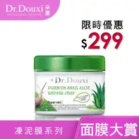 在飛比找蝦皮商城優惠-Dr.Douxi 朵璽 蝸牛蘆薈修護舒緩凍膜500g 官方旗