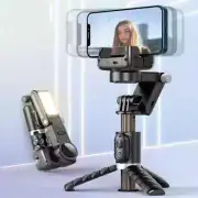 360° Rotating Gimbal Stabilizer Selfie Stick Tripod for iPhone & Smartphones