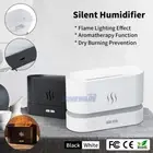 Ultrasonic Aromatherapy Diffuser LED Light Purifier Essential Oil Air Humidifier