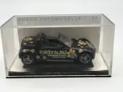 BUSCH SMART ROADSTER, EMOTIONS SUMMER TOUR, 1:87 HO SCALE, NIB