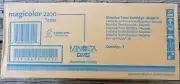 NEW Minolta MAGICOLOR 2200 Series Magenta Microfine Toner Cartridge 1710471-003