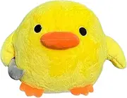 Cute Duck Plush Toy, Yellow Plush Pillow Gift - Resilient Giant Duck Velvet Doll