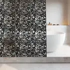 12 PCS Partitions Panel Screen Hanging Room Divider Made of Environmentally P...