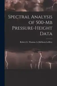 在飛比找博客來優惠-Spectral Analysis of 500-mb Pr