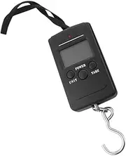 [WHAMVOX] Handheld Luggage Weighing Scale Travel Scale Hook High Precision Easy to Use Maintain