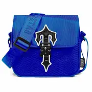 Trendy Niche Men's and Women's Shoulder Crossbody Bag Messenger Bag Blue