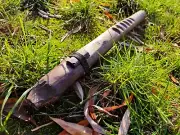 BASS Druid Native American style Flute - Key of low Eb - DEEP Sound / whistle