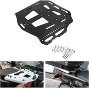 Motorcycle Rear Luggage Rack Cargo Rack CNC Aluminum Compatible With Triumph Tiger 800 / XC/XCX/XRX 2011-2020