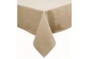 Hoydu Cotton Blend Table Cloth 180cm x 310cm - WARM SAND