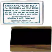 Violin Rosin: Dark