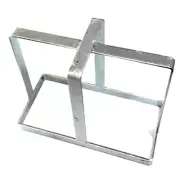 Manutec Trailer Caravan Jerry Can Holder Zinc plated