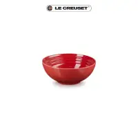 在飛比找momo購物網優惠-【Le Creuset】瓷器早餐穀片碗16cm(星火紅)