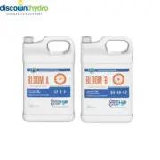 CURRENT CULTURE SOLUTIONS BLOOM A&B 946ML SET HYDROPONIC NUTRIENT CULTURED