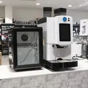 Used Carimali Automatic Coffee Machine and Fridge Package
