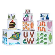 Eric Carle - The Very Hungry Caterpillar Building Blocks, 6 months+