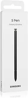 Replacement S Pen for Samsung Galaxy S23 Ultra, 0.7mm Fine Tip for Precision, Touch-Free Control with Air Command, EJ-PS918BBEGUS -Black
