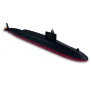 12" Benjamin Franklin-Class Submarine Model - Ballistic Missile Submarine