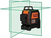 [KLEIN TOOLS] A-93CPLG Compact Green Planar Self Leveling Laser Level