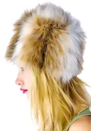 [United Couture] Young Hollywood Fur Hat