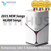 Kumyoung Juke 5 Korean Home Karaoke Machine System + Remote + Song Book_