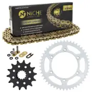 Sprocket Chain Set for Suzuki DR350 14/47 Tooth 520 X-Ring Front Rear Combo