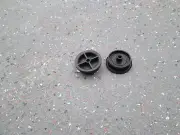 COX DUNE BUGGY BAJA BUG FRONT WHEELS SET