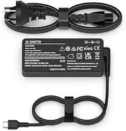 Hafiuege 200W Slim AC Adapter Laptop Charger for HP OMEN 15 15t 17 Pavilion Gaming 15 16 17 Zbook 17 15 G3 G4 G5 G6 G7 ZBook Fury Create Studio Envy 15 2020 TPN-DA10 L00895-003 Power Supply