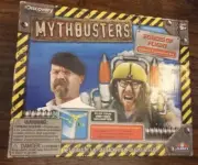New Discovery Channel Mythbusters Forces of Flight Science Kit Build Helicopter