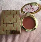 Mac Holidays Limited Edition Skin Finish Metallic Cream Blush Coveted Coral New