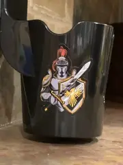! Stern BLACK KNIGHT SWORD of RAGE Pinball Machine Beverage Drink Cup Holder Mod