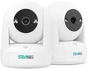 Vicohome 2CB2 2K AI Tracking Security Camera for Home,5GHz Wi-Fi, Pet Indoor Camera, Baby Monitor,360° View Pan/Tilt Cam,Two Way Audio,Night Vision,Easy to Setup,Audible Alarm,180 Days Exchange Policy