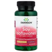Swanson, Soy Isoflavones, 750 mg, 60 Capsules