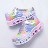 在飛比找蝦皮商城優惠-Skechers 買鞋送襪 FLUTTER HEART LI