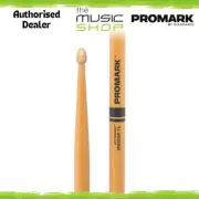Promark Rebound 7A ActiveGrip Clear Hickory Drumsticks - R7AAGC (Drum Sticks)