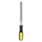 Diamond Coated File 6 Inch 80 Grits Flat Files Tools with Plastic Handle