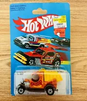 Hot Wheels Vintage 1980 Orange A Truckin' Dumpin' Ford Model A Truck Hot Rod