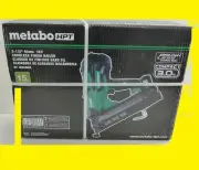 NEW! Metabo 15GA HPT 18V Cordless Nailer Kit - NT1865DMAS