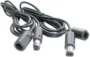 GGG0032 2 pack Extension Cable for Wii Classic Controller or Nintendo Gamecube (NGC) 6ft 1.8m