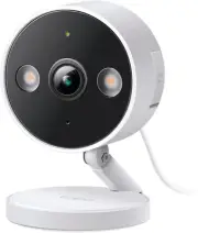 Tp-Link 2K QHD Security Camera Indoor/Outdoor, 2024 Pcmag Editor'S Choice, Night
