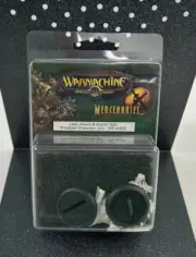 Warmachine Mercenaries Lady Aiyana & Master Holt PC 41055