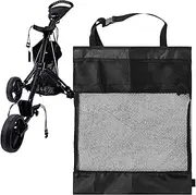 Golf Bag | Foldable Fairway Gofll Knapsack | Lightweight Club Sports Cart Purse, Push-Pull Golf Carts Backside Extension Storage Satchel, Ideal for for Men & Women Golf Stand Tote & Carry Cart