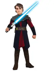 Disney Star Wars Anakin Skywalker Deluxe Child Boys Dress Up Costume