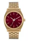 Nixon Time Teller A045-5098-00 Men's Gold Stainless Steel Analog Watch JDM1671