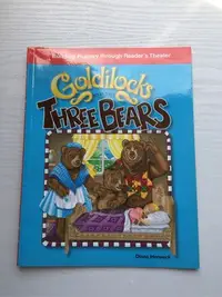 在飛比找Yahoo!奇摩拍賣優惠-Goldilocks and the three bears