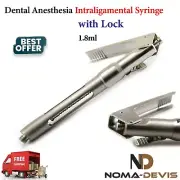 Dental Anesthesia Intraligamentary Syringe with Lock 1.8ml Lab InstrumentBEADEN®