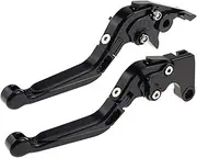 Motorcycle brake lever,For YZF R1/R1M/R1S 2015 2016 2017 2018 CNC Motorcycle Adjustable Folding Brake Clutch Levers Handle Grip