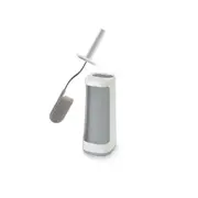 Joseph Joseph Flex Smart Bathroom Toilet Cleaning Brush/Holder w/Storage Caddy