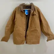Columbia PFG Men’s Roughtail Sherpa lined field jacket size medium NWT